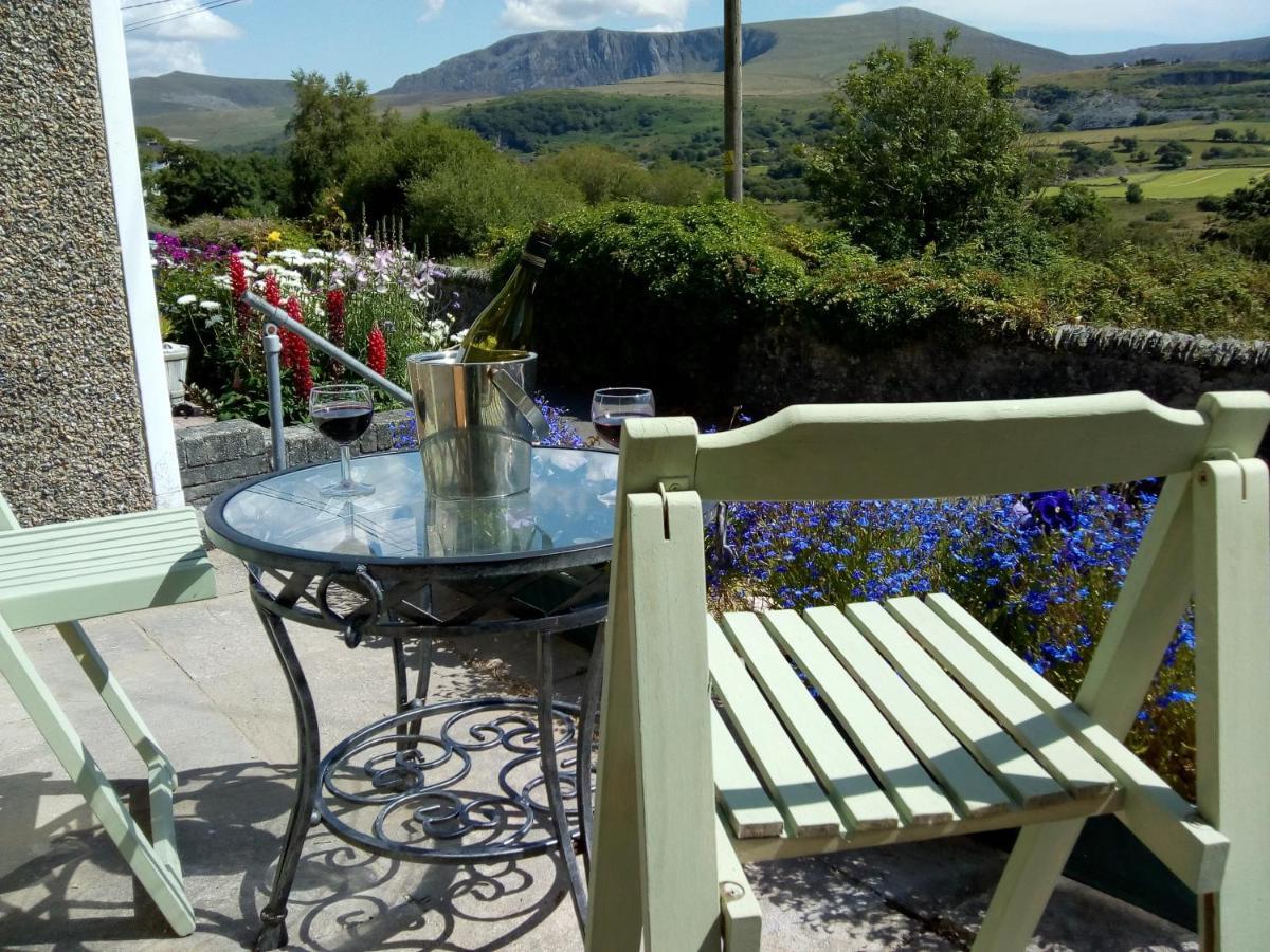 Hyfrydle Heights Villa Pen-y-groes Buitenkant foto